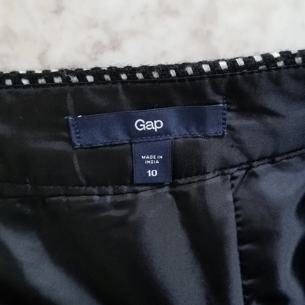 GAP skirt tweed Y2K